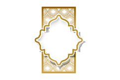 Islamic decorative frame and border ornament design Product Image 1