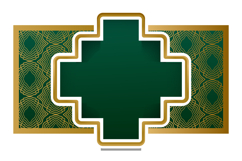 Islamic decorative frame and border ornament graphic Product Image 1
