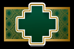 Islamic decorative frame and border ornament graphic Product Image 2
