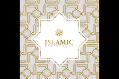 Islamic decorative pattern design background Product Image 2