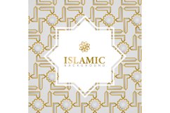 Islamic decorative pattern design background Product Image 1