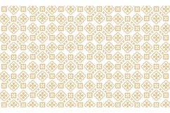 Islamic floral pattern decorative design background vector Product Image 1