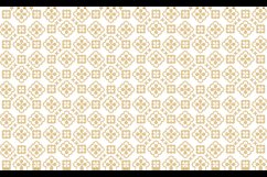 Islamic floral pattern decorative design background vector Product Image 2