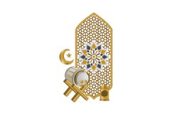 islamic illustration decorative ornament design vector Product Image 1