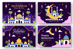 10 Islamic New Year Illustration Product Image 2