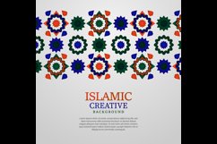 Islamic or arabesque greeting card background concept Product Image 2
