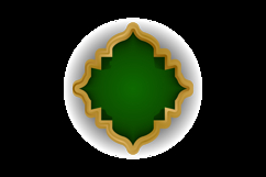Islamic shape style border and frame decoration element grap Product Image 2