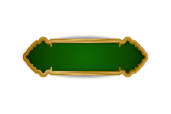 Islamic style border and frame ornament decoration concept Product Image 1