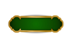 Islamic style border and frame ornament decoration design Product Image 1