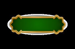 Islamic style border and frame ornament decoration graphic Product Image 2