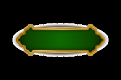 Islamic style border and frame ornament decoration isolated Product Image 2