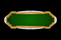 Islamic style border and frame ornament decoration vector Product Image 2