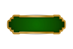 Islamic style border and frame ornament decoration vector Product Image 1