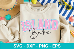 Retro Summer SVG Design - Made For Sunny Days Product Image 2