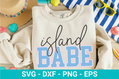 Retro Summer SVG Design - As Free As The Ocean Product Image 5