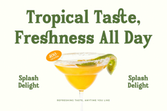 Island Boyage - Modern Serif Display Product Image 5