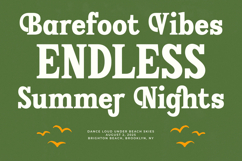 Island Boyage - Modern Serif Display Product Image 10