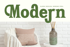 Island Boyage - Modern Serif Display Product Image 12