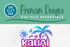 Elevate your style game with our Kauai Hawaii SVG file. Craft unique attire and accessories for a taste of Mexicoan paradise in every outfit.