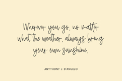 Island Sun Script Product Image 4