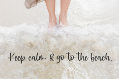 Island Vibes Script Product Image 9