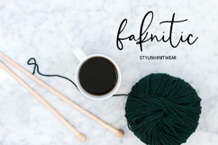 Islay Script Product Image 3