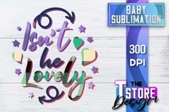 Baby Sublimation | Baby Quotes Design | PNG Files v.2 Product Image 1