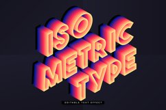 Editable Text Effect for Illustrator. Vector Graphic styles Product Image 1