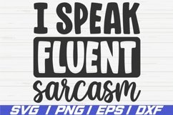 40 Funny Quotes SVG Bundle / Sarcastic SVG Bundle / Cut File Product Image 4