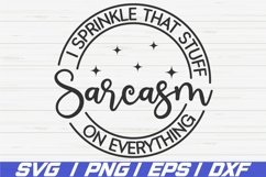 40 Funny Quotes SVG Bundle / Sarcastic SVG Bundle / Cut File Product Image 22