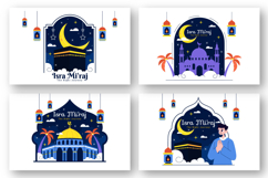 12 Isra Mi&#039;raj Vector Illustration Product Image 3