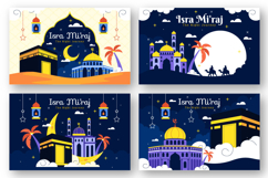 12 Isra Mi&#039;raj Vector Illustration Product Image 4
