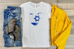 National Sublimation Art- Backgrounds Bundle. Israel Product Image 6