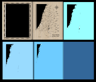 Israel in the Time of Jesus SVG | Holy Land Layered Map Product Image 4