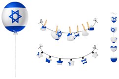 National, Patriotic Party Bundle. Israel Product Image 2