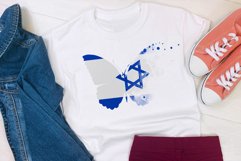 National Sublimation Art- Backgrounds Bundle. Israel Product Image 2