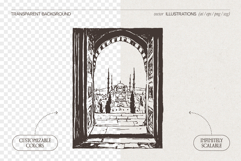 Istanbul Streets Sketches Product Image 2