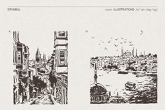 Istanbul Streets Sketches Product Image 3