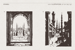 Istanbul Streets Sketches Product Image 4