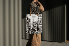 Istanbul Streets Sketches Product Image 5