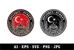 Istanbul Turkey logo, Svg, Eps Product Image 2
