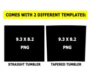 Halloween tumbler bundle | Halloween tumbler wrap | PNG File Product Image 11