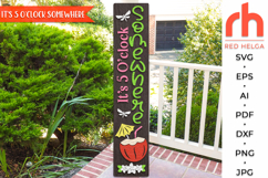 it is 5 oclock somewhere svg, tropical cocktail svg, beach leaner svg, welcome sign svg, summer sign dxf, seasonal porch sign svg, tropical sitter svg, laser cut file, layered sign svg, beach sign svg, pool sign svg, glowforge cut file, cricut cut file