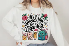 It is a Good Day for Learning PNG Designs Product Image 4