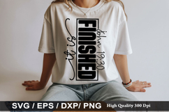 Bible Verse SVG Design - make heaven crowded Product Image 2