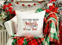 It's the most wonderful time of the year embroidery design Product Image 4