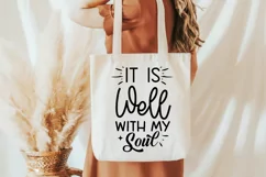 It Is Well With My Soul SVG, Faith SVG Design Product Image 3