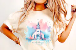 It Is Well With My Soul PNG, Christian Sublimation, Church Product Image 2