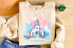 It Is Well With My Soul PNG, Christian Sublimation, Church Product Image 1