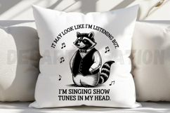 It May Look Like Im Listening But Im Singing Show SVG Product Image 5